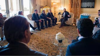 Saudi Crown Prince meets with Warner Bros. execs in Los Angeles