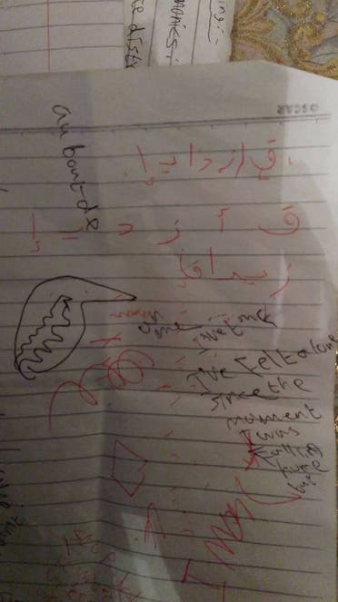blue whale notes.
