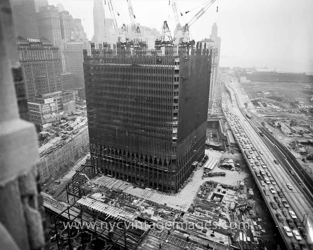 فيديو افتتاح مركز التجارة العالمي بنيويورك قبل 45 عاما