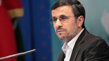 الرئيس الإيراني السابق محمود أحمدي نجاد