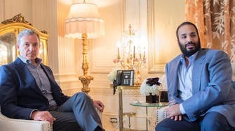 Saudi Crown Prince meets Disney CEO, discusses entertainment opportunities