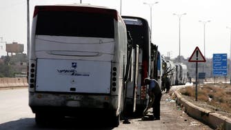 Evacuation of Syria’s Douma suspended over disagreements