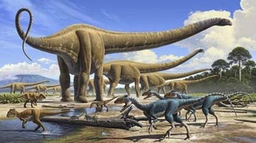 ديناصورات