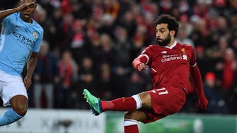 Liverpool stun Man City in quarter-final first leg
