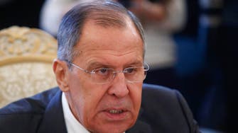 Russia’s Lavrov to hold talks with UN Syria envoy on Friday