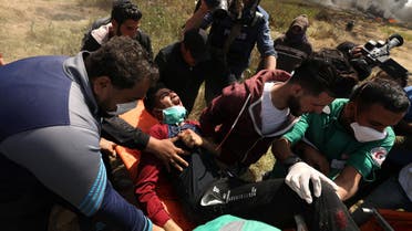 سقوط 40 جريحا في مواجها عند حدود غزة