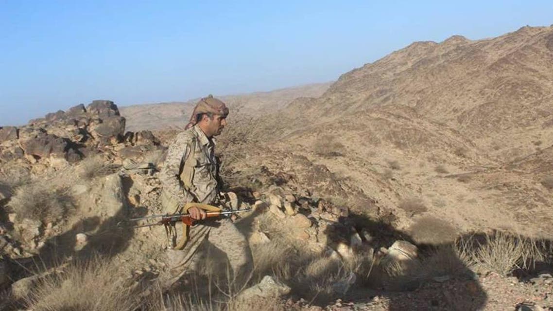 الجيش اليمني في جبال قانية بين البيضاء ومارب
