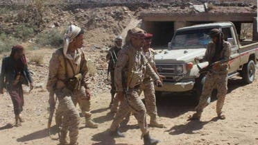الجيش اليمني في منطقة قانية