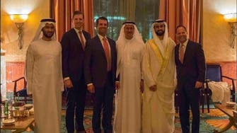 Trump brothers attend wedding of Damac mogul’s daughter in Dubai 