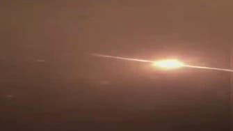 Saudi defense forces destroy Houthi ballistic missile over Najran
