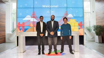 Saudi crown prince visits Google headquarters in Silicon Valley