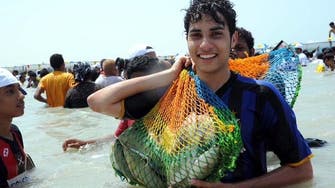 Decades-old Parrotfish festival brings locals, tourists to Saudi Arabia’s Jazan