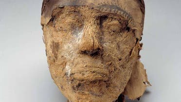 egypt mummy head. ( Credit Museum of Fine Arts, Boston)