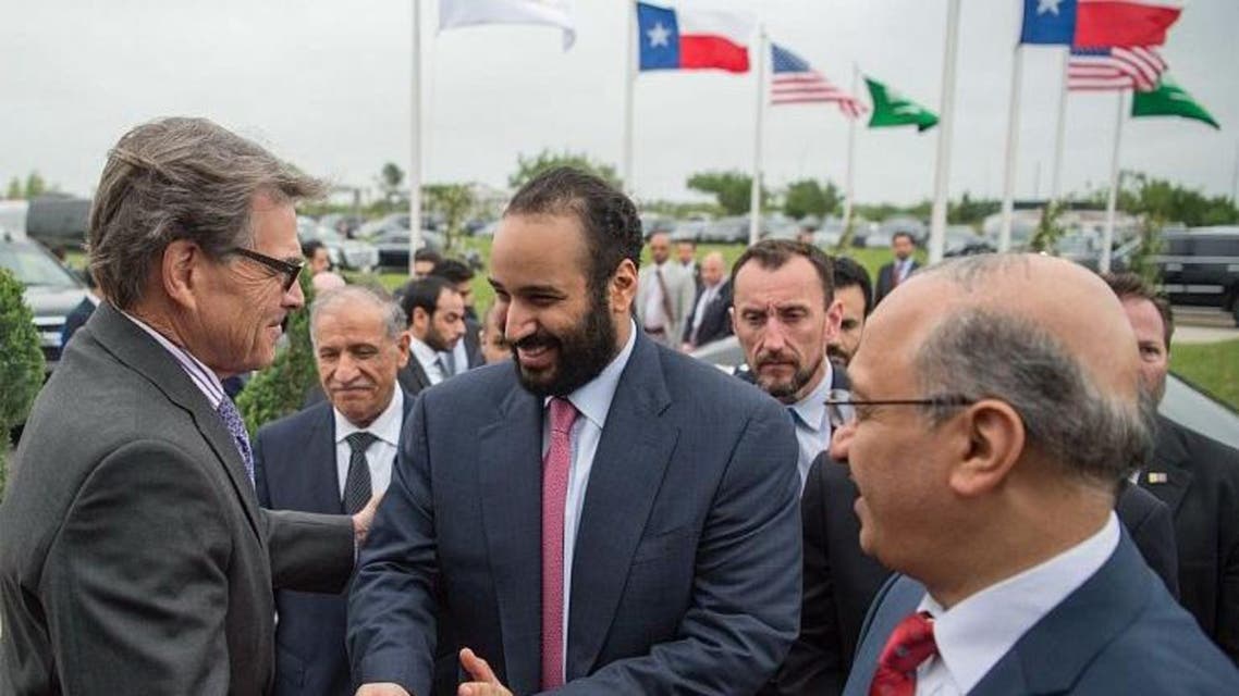 محمد بن سلمان في هيوستن