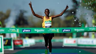 Lonyangata leads Kenyan 1-2-3 in Paris marathon