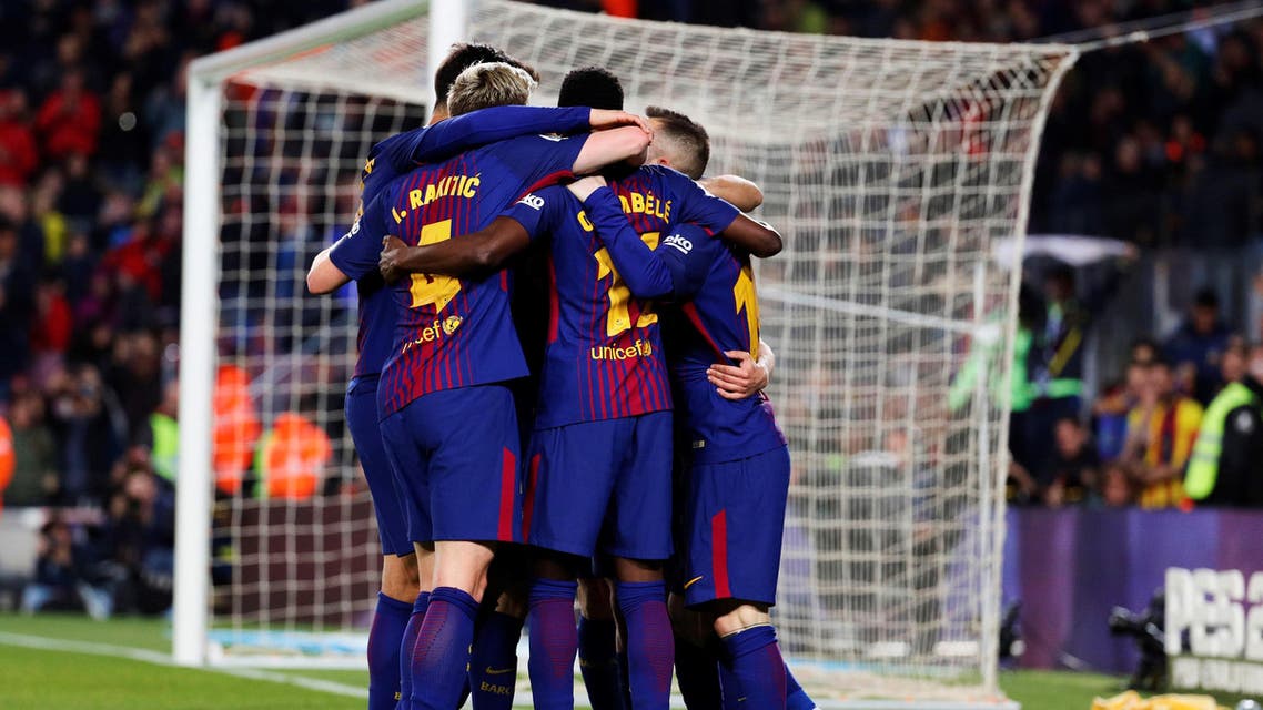 برشلونة