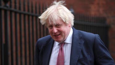 FILE PHOTO: Britain's Foreign Secretary Boris Johnson leaves 10 Downing Street in London on March 27, 2018. REUTERS/Hannah Mckay/File Photo