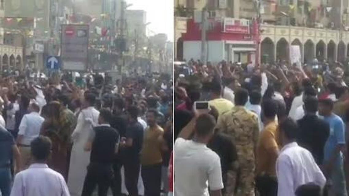 رسانههاى امريكا چگونه سركوب تظاهرات عربهای اهواز را پوشش دادند؟