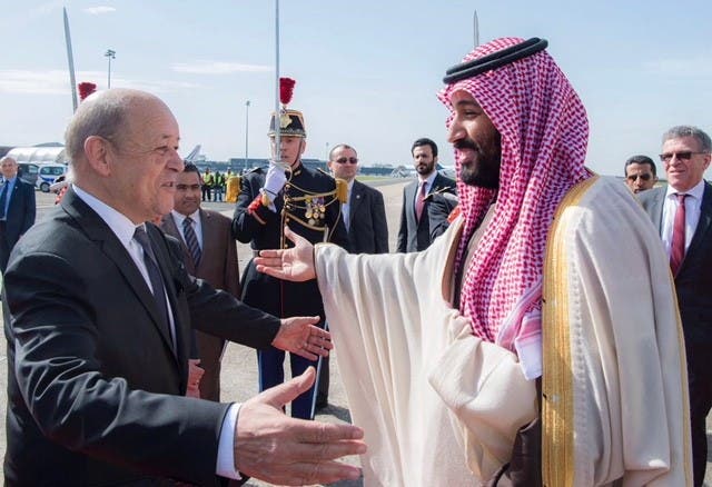 محمد بن سلمان فرنسا