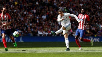 Ronaldo on target in derby draw as Barca stretch Liga lead