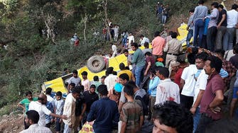 30 dead, mostly children, as India school bus falls off cliff