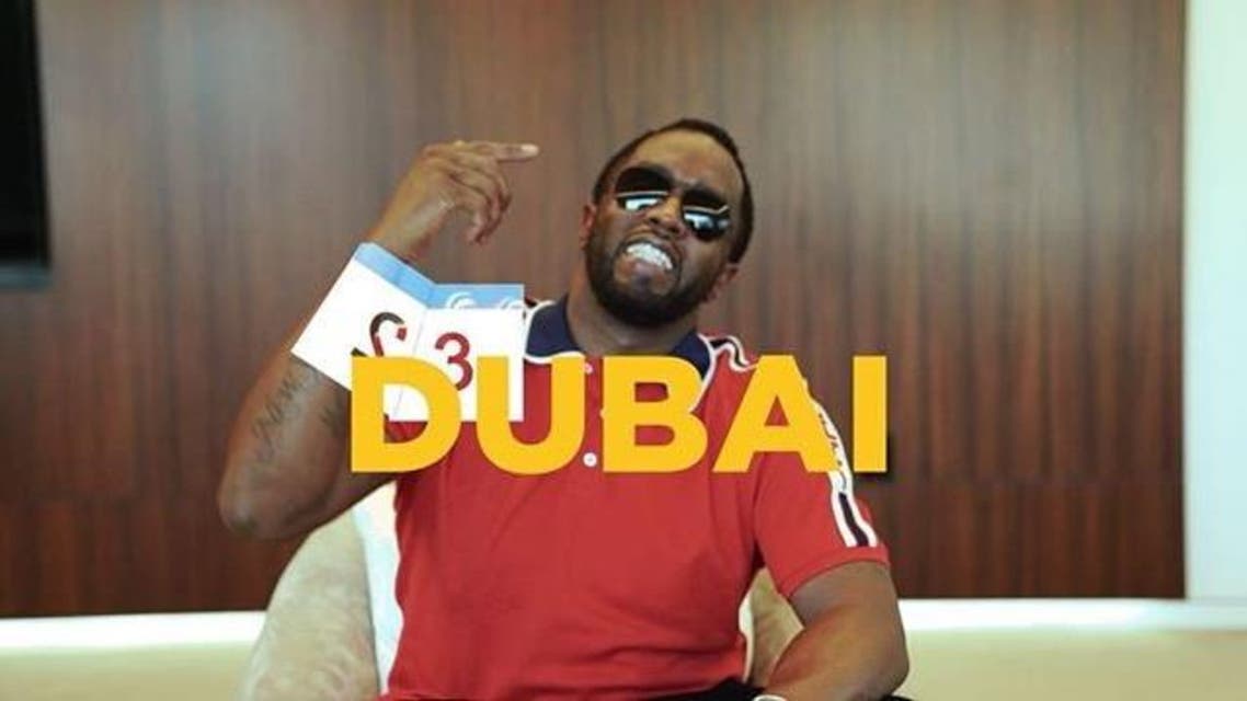 p diddy dubai. (Screen grab)