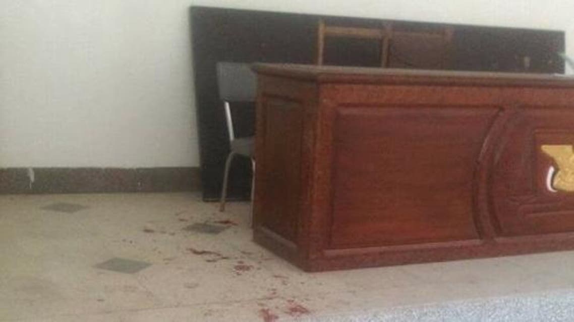 دماء الفتاة في قاعة المحكمة بصنعاء