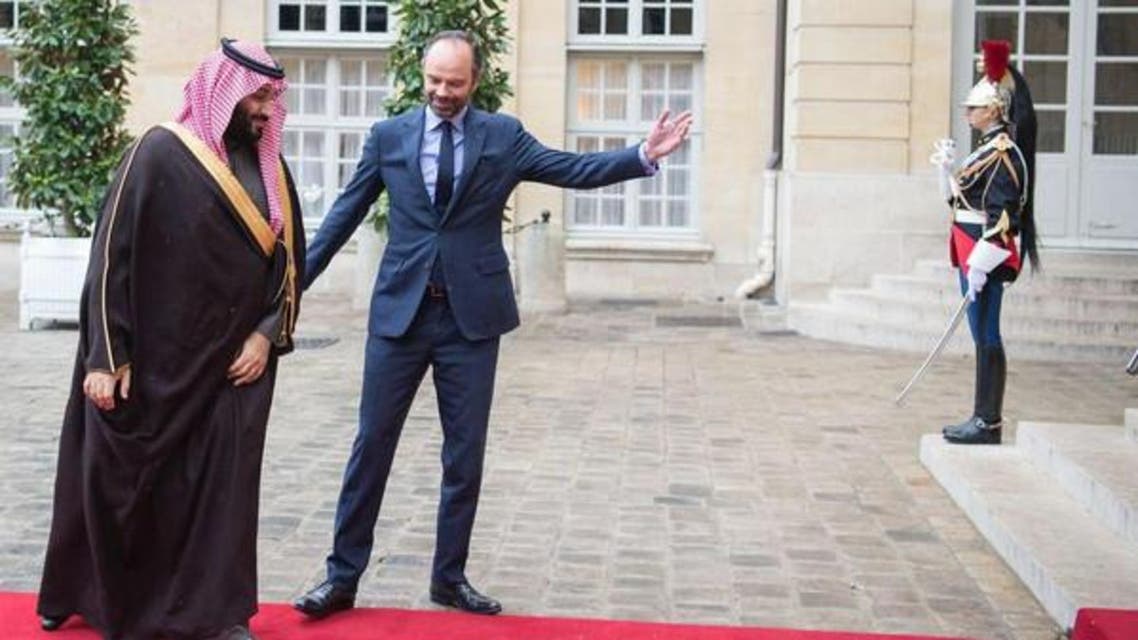 muhammad bin salman in france