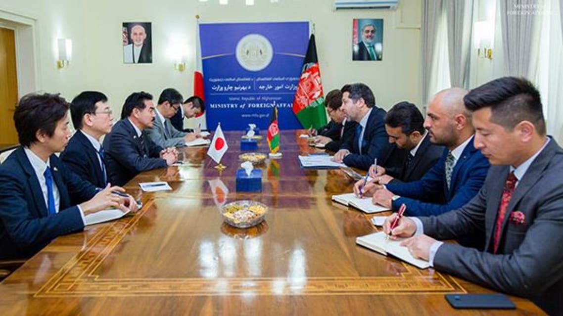 جاپان برای انتخابات آینده افغانستان کمک مالی میکند