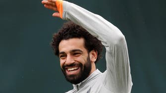 Mohamed Salah trains to boost Liverpool ahead of Man City game