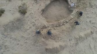 WATCH: Chinese, Saudi archeologists unearth cultural relics in Saudi Arabia