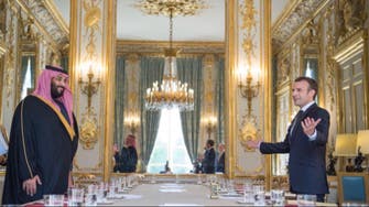 Macron invites Lebanon PM Hariri to meeting, dinner with Saudi Crown Prince