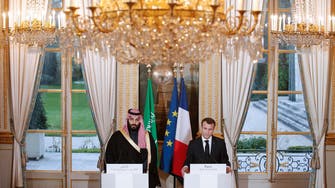 Why Saudi Crown Prince mentioned 1938 pact during meeting with French President