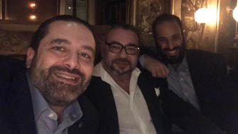 Saad Hariri tweets picture with Saudi Crown Prince, King Mohammed of Morocco