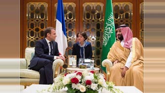 Saudi Crown Prince, French president affirm strong ties during 3-hour meeting