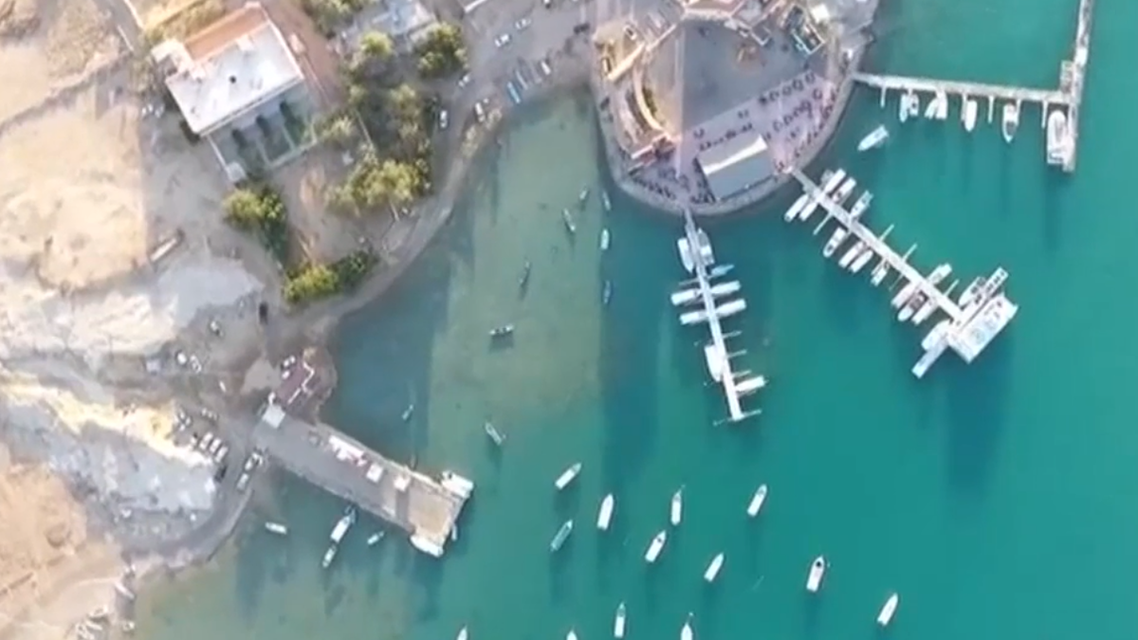 According to reports, this canal will create a shipping line and a regional and global tourist attraction. (Screengrab)
