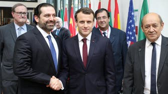 Lebanon’s PM-designate Hariri to Macron: Your initiative will not be abandoned