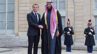 Macron: France, Saudi agree on need to curb Iranian ‘expansionism’