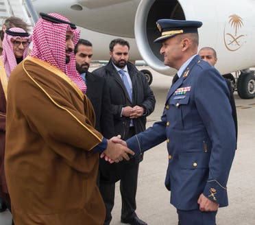 ولي العهد السعودي يصل اسبانيا بزيارة رسمية