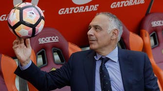 Roma president to pay fine after jumping into fountain