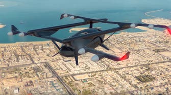 VIDEO: The ‘flying taxi’ that promises to give you wings