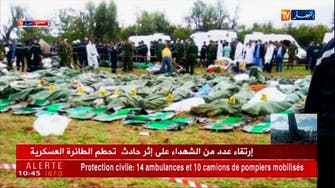 Eyewitnesses describe moment after crash of Algeria military plane