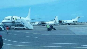 Some $9.6 million in cash was taken from the plane that had landed from the UAE at Mogadishu airport. (Supplied)