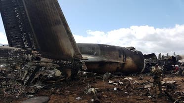 ‘No survivors’ as military plane crashes near Algeria capital