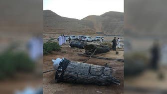 Saudi Arabia intercepts Houthi-launched ballistic missile targeting Najran
