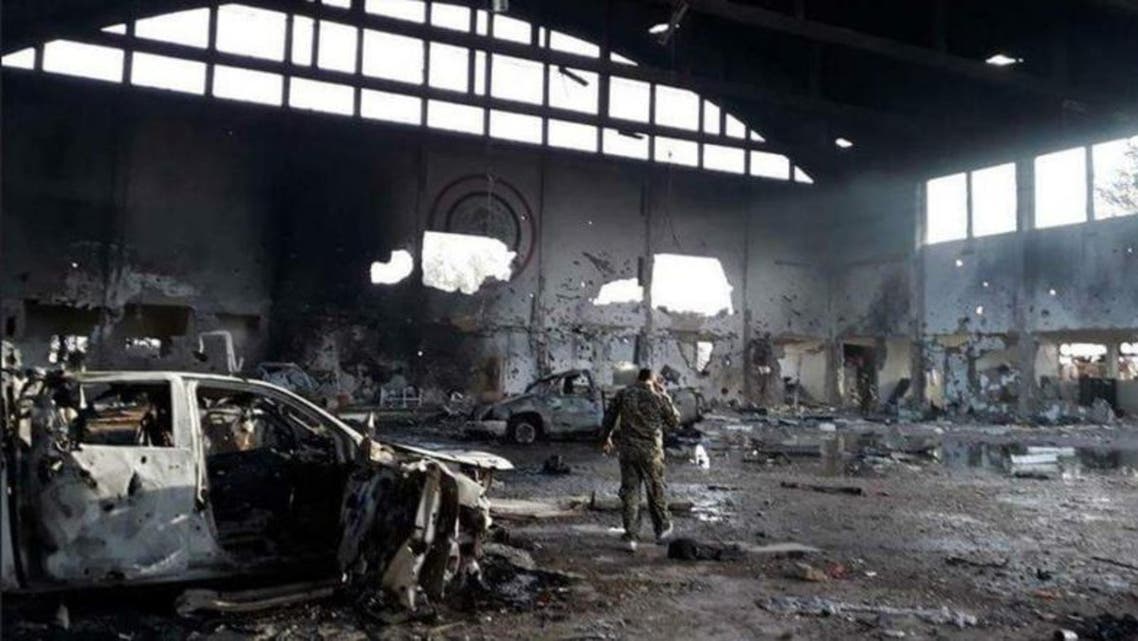 Syria T4 airbase