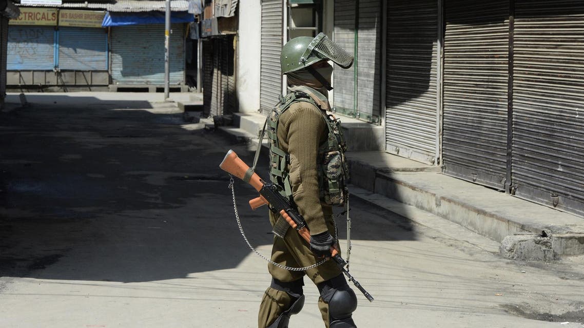 Officials had declared the shooters dead but they were spotted firing celebratory rounds in the air. (AFP)