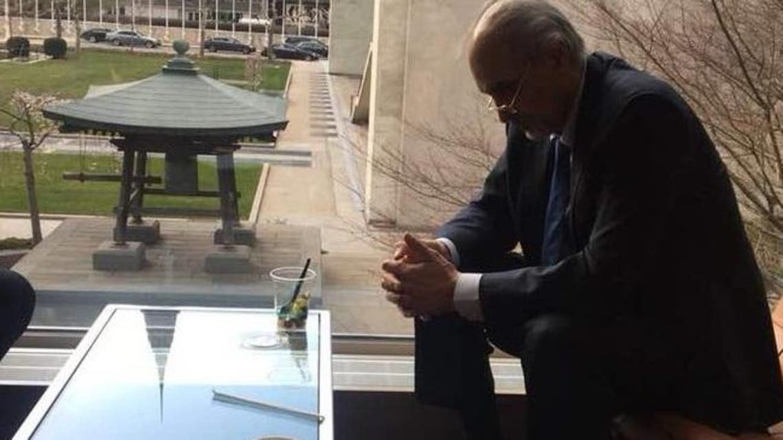 الصورة التي أثارت قلق أنصار النظام السوري