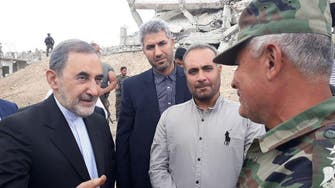 WATCH: Top Iranian Khamenei adviser in Ghouta with Assad military official