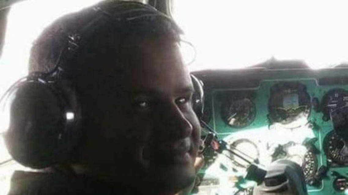 algerian pilot crash social media